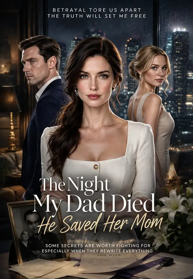 The Night My Dad Died, He Saved Her Mom ملصق