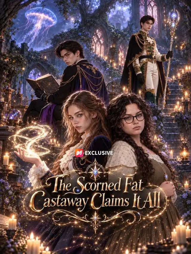 The Scorned Fat Castaway Claims It All ポスター