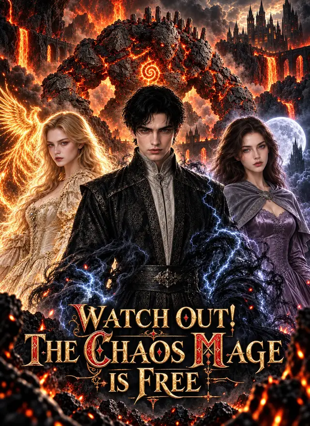 Watch Out! The Chaos Mage Is Free โปสเตอร์