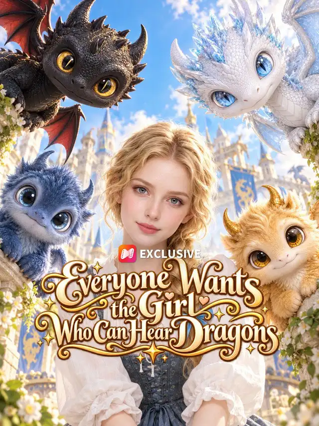 Everyone Wants the Girl Who Can Hear Dragons ポスター