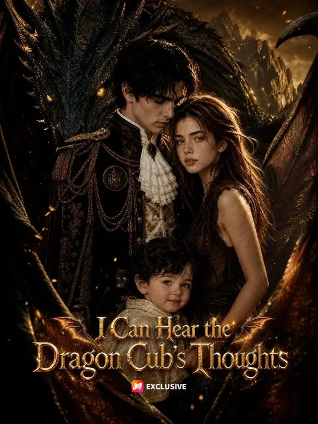 I Can Hear the Dragon Cub's Thoughts โปสเตอร์