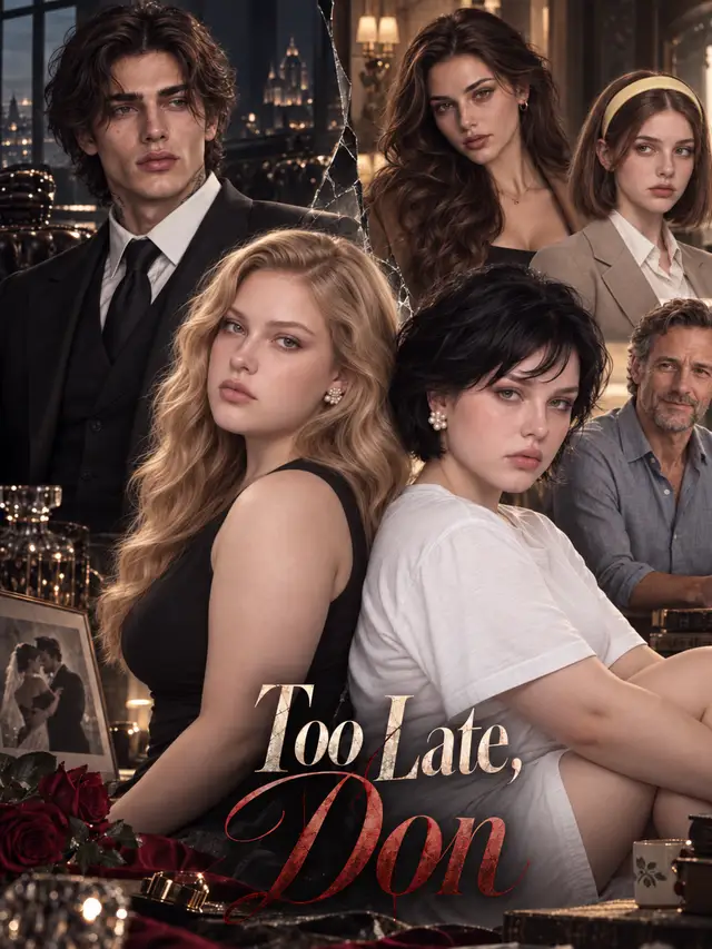 Too Late, Don affiche