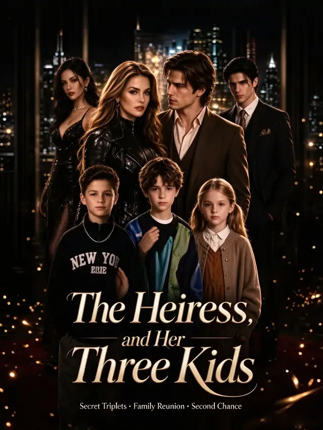 The Heiress and Her Three Kids affiche