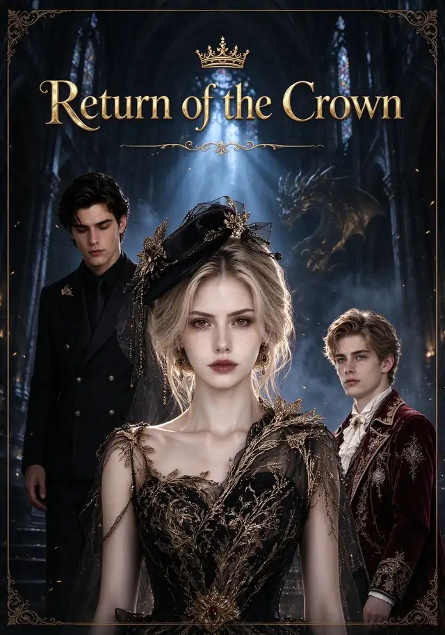 Return of the Crown ملصق