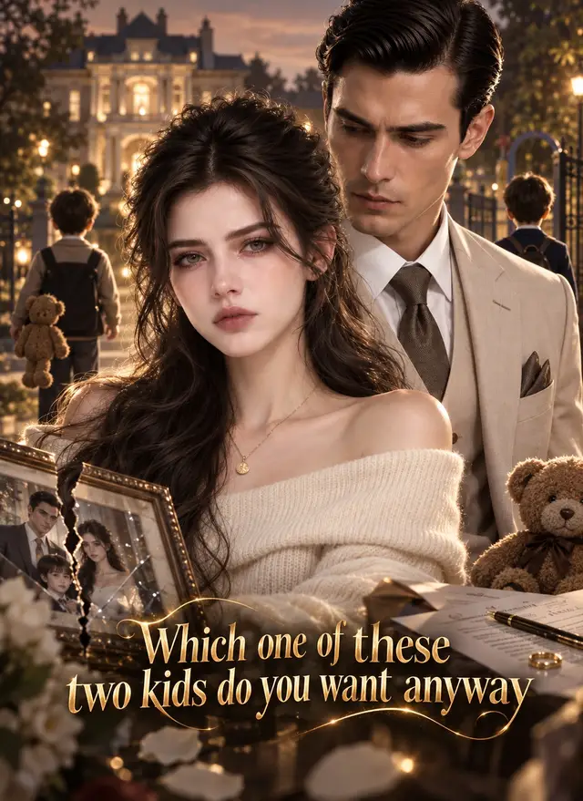 Which one of these two kids do you want anyway?! poster
