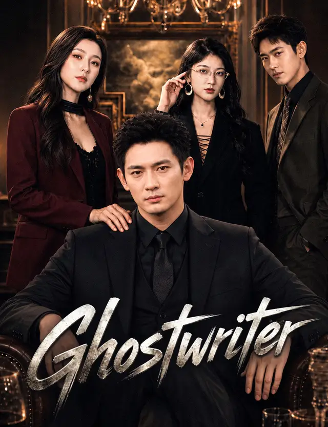 Ghostwriter poster