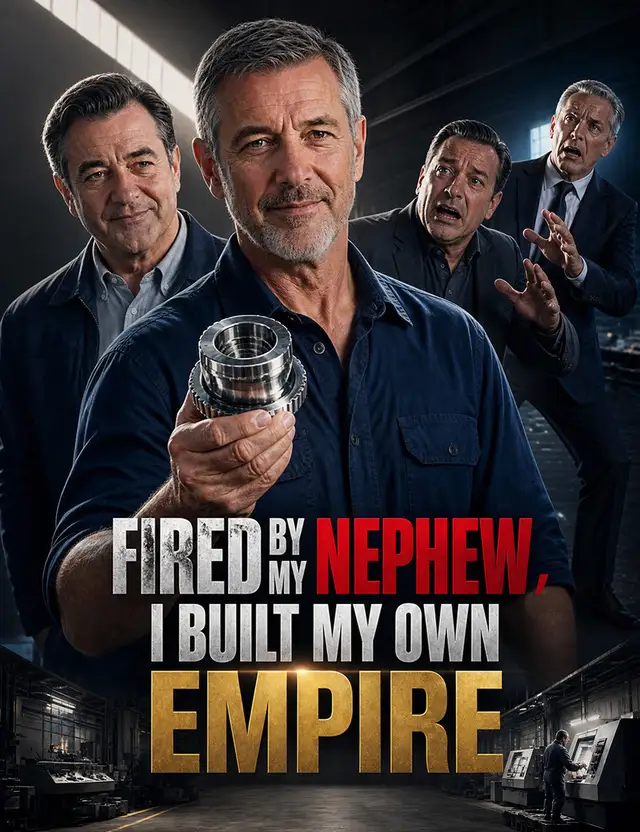 Fired by My Nephew, I Built My Own Empire โปสเตอร์