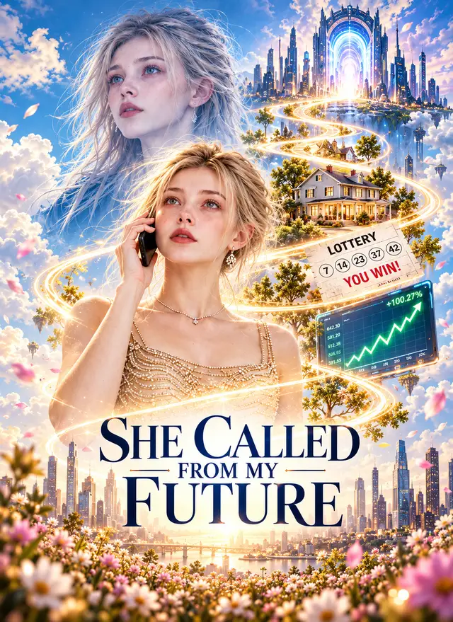She Called from My Future ポスター
