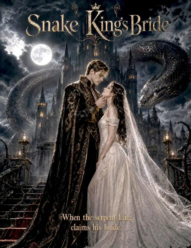 Snake King's Bride póster