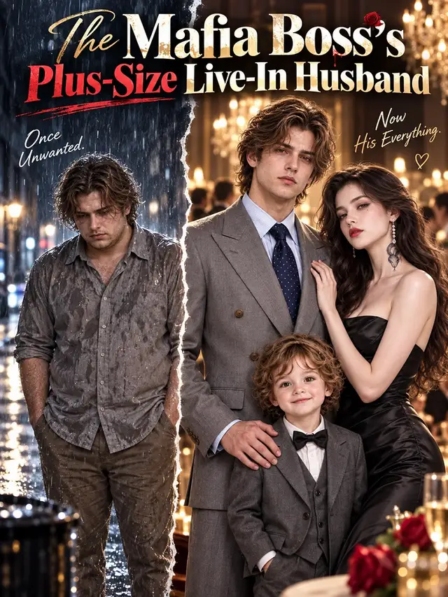 The Mafia Boss’s Plus‑Size Live‑In Husband ポスター