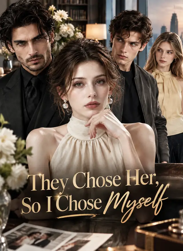 They Chose Her, So I Chose Myself โปสเตอร์