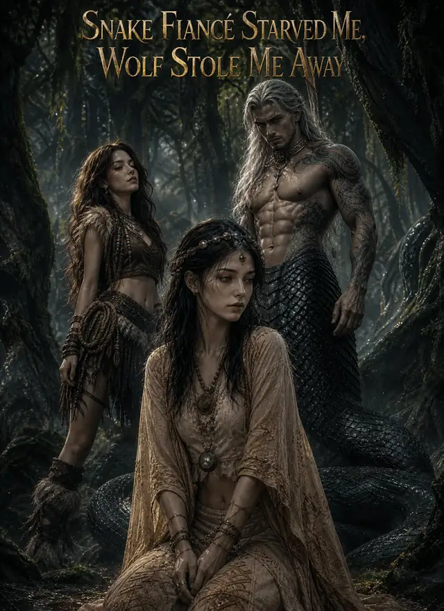 Snake Fiancé Starved Me, Wolf Stole Me Away poster