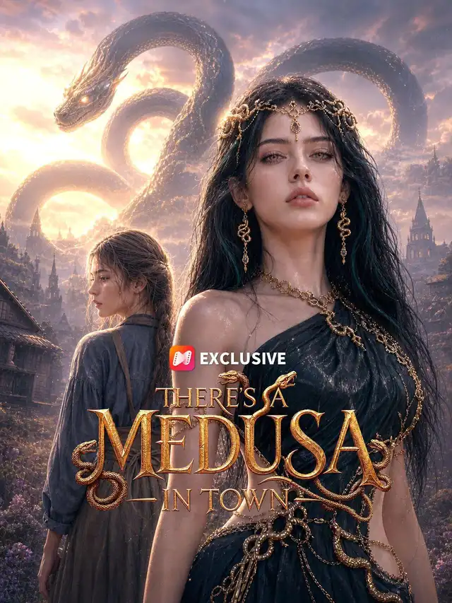 There's a Medusa in town poster