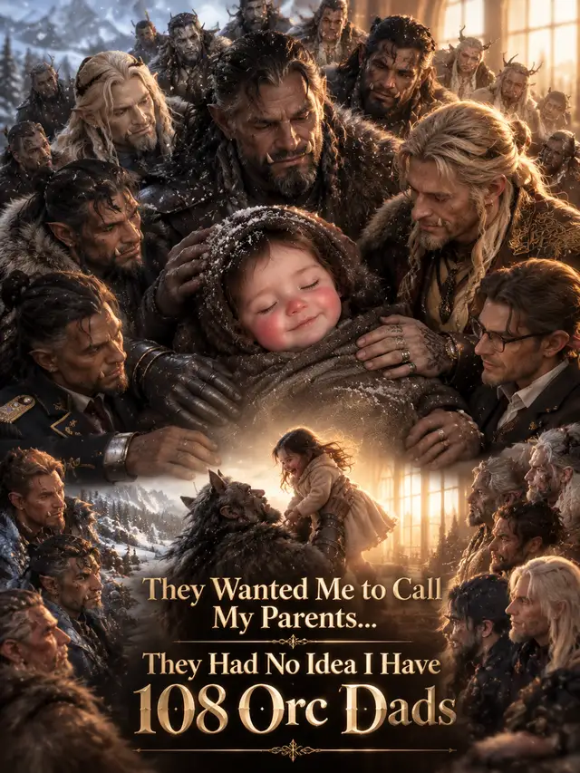 They Wanted Me to Call My Parents… They Had No Idea I Have 108 Orc Dads poster