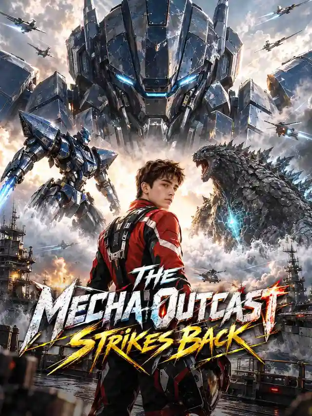 The Mecha Outcast Strikes Back poster