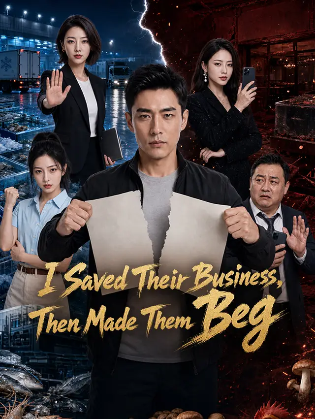 I Saved Their Business, Then Made Them Beg ポスター