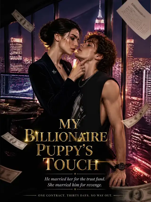 My Billionaire Puppy's Touch постер