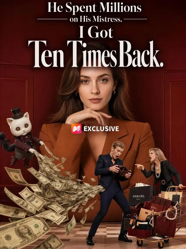 He Spent Millions on His Mistress. I Got Ten Times Back. affiche