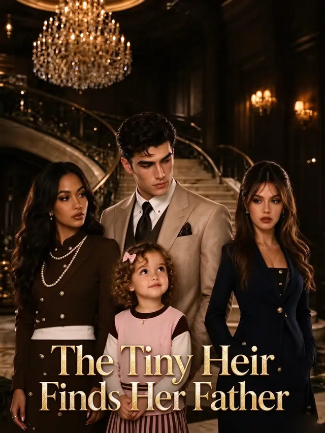 The Tiny Heir Finds Her Father affiche