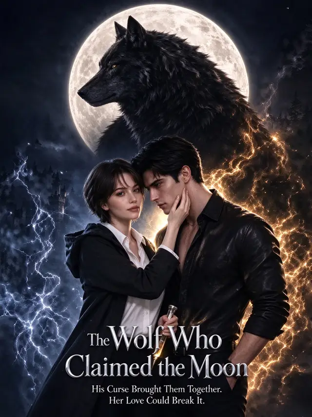 The Wolf Who Claimed the Moon poster