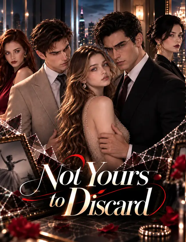 Not Yours to Discard poster