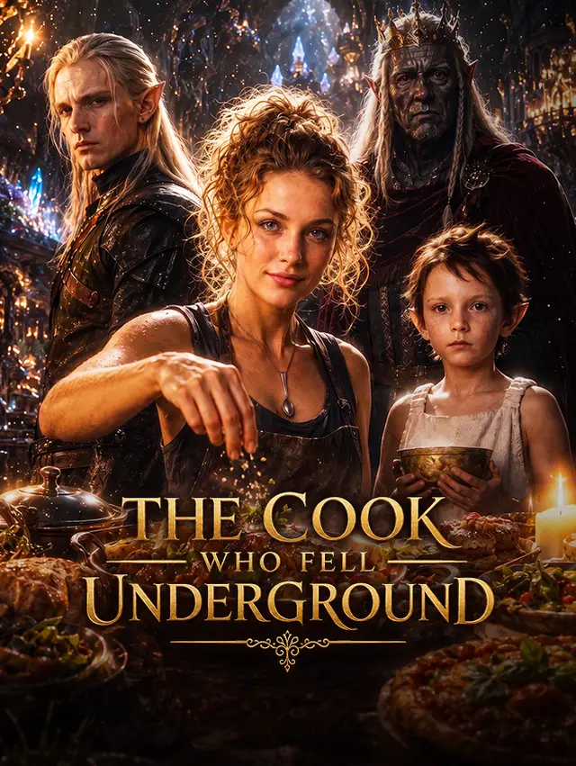 The Cook Who Fell Underground โปสเตอร์