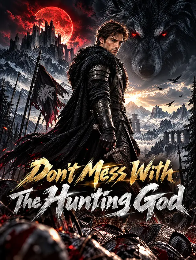 Don't Mess With The Hunting God ポスター