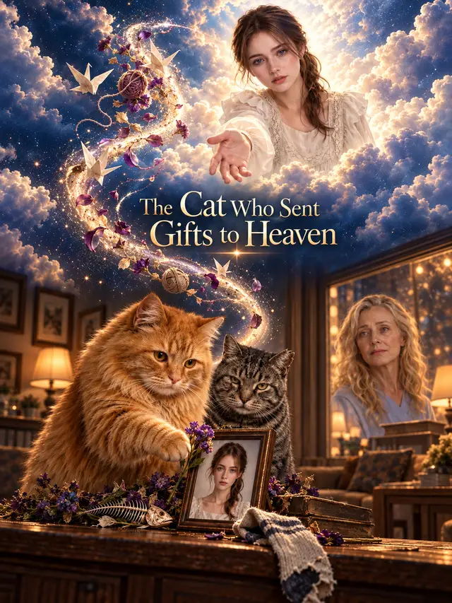 The Cat Who Sent Gifts to Heaven poster