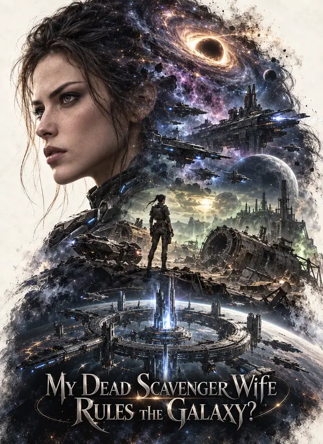My Dead Scavenger Wife Rules the Galaxy? โปสเตอร์