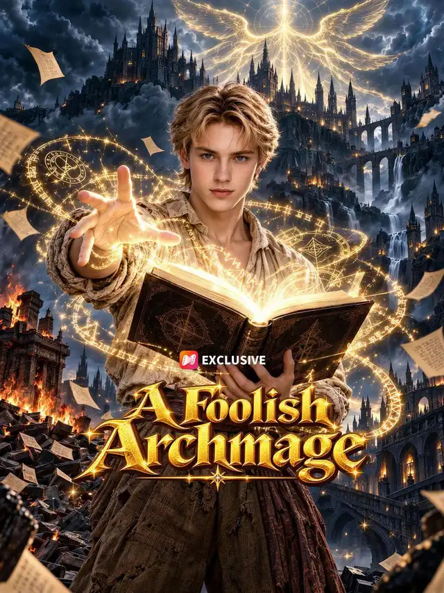 A Foolish Archmage poster