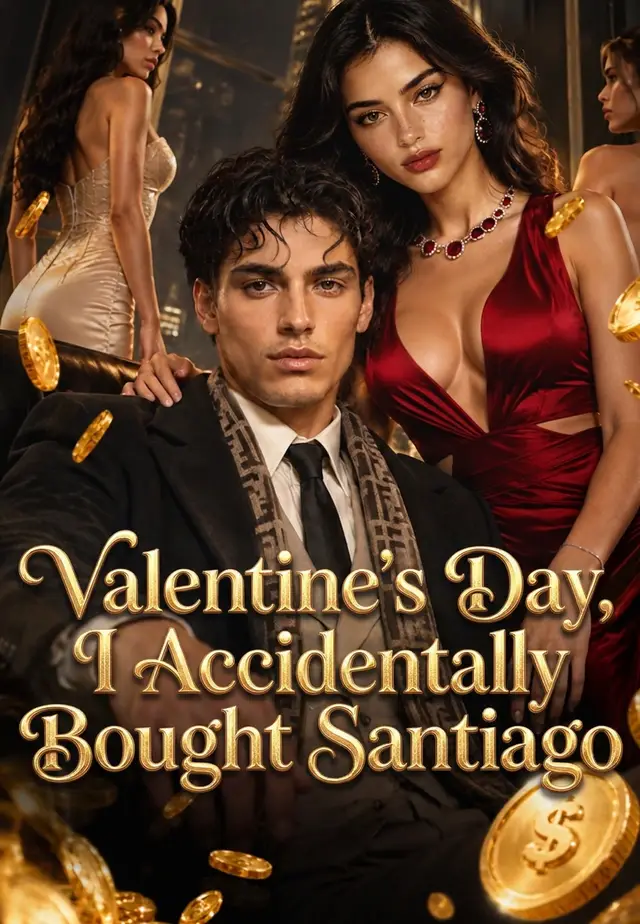 Valentine's Day, I Accidentally Bought Santiago ポスター