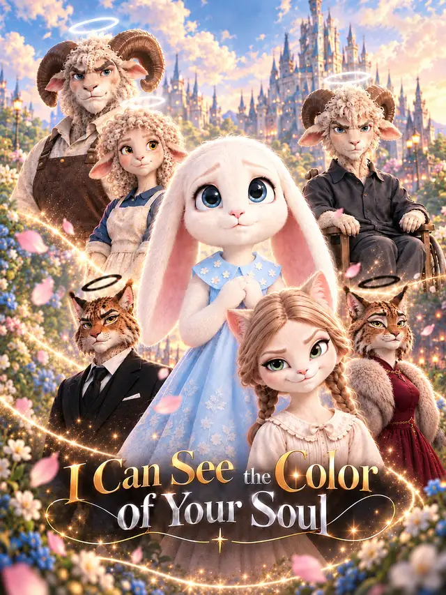 I Can See the Color of Your Soul poster