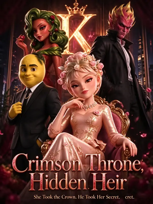 Crimson Throne, Hidden Heir poster