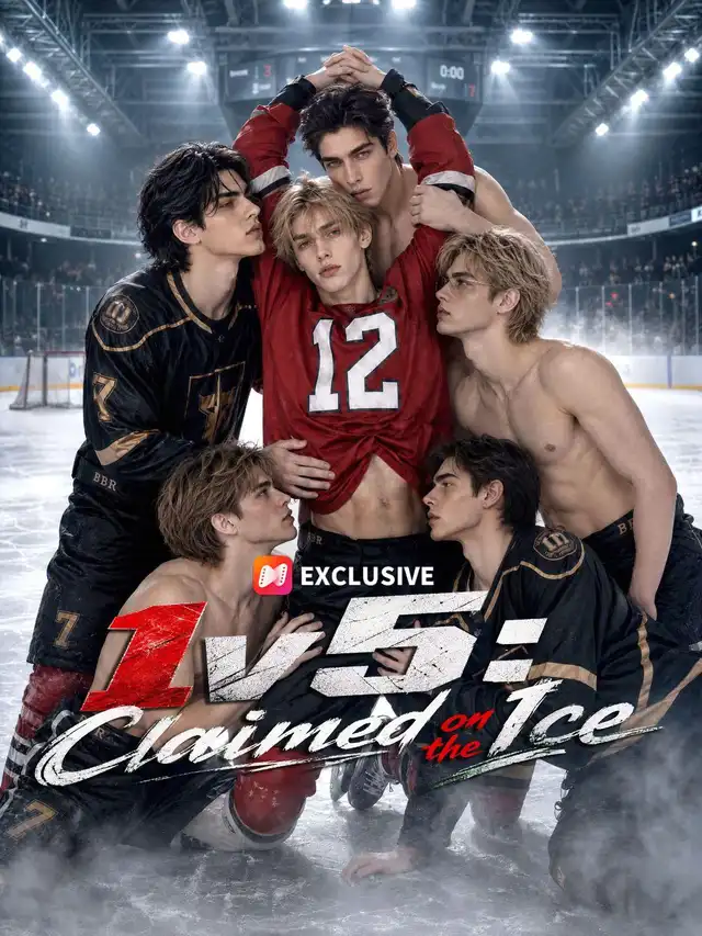 1v5: Claimed on the Ice poster