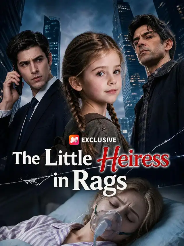 The Little Heiress in Rags affiche