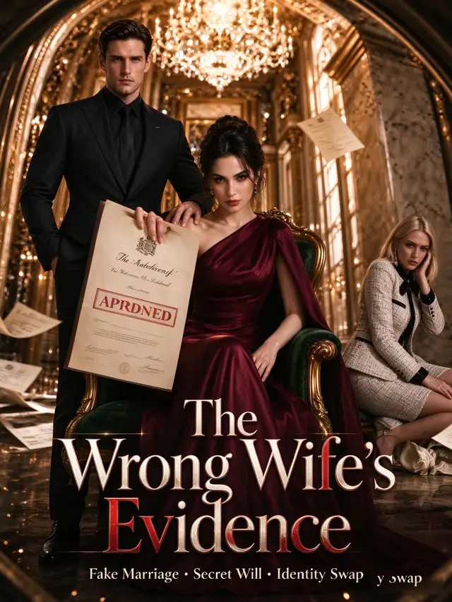 The Wrong Wife’s Evidence poster