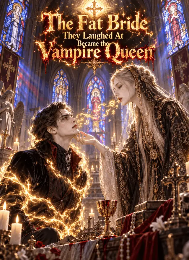 The Fat Bride They Laughed At Became the Vampire Queen ملصق