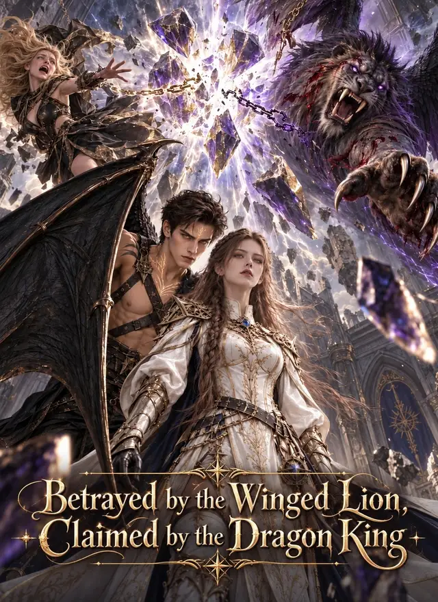 Betrayed by the Winged Lion, Claimed by the Dragon King póster
