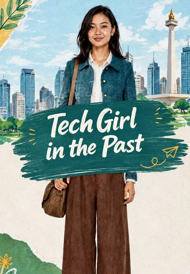 Tech Girl in the Past ملصق