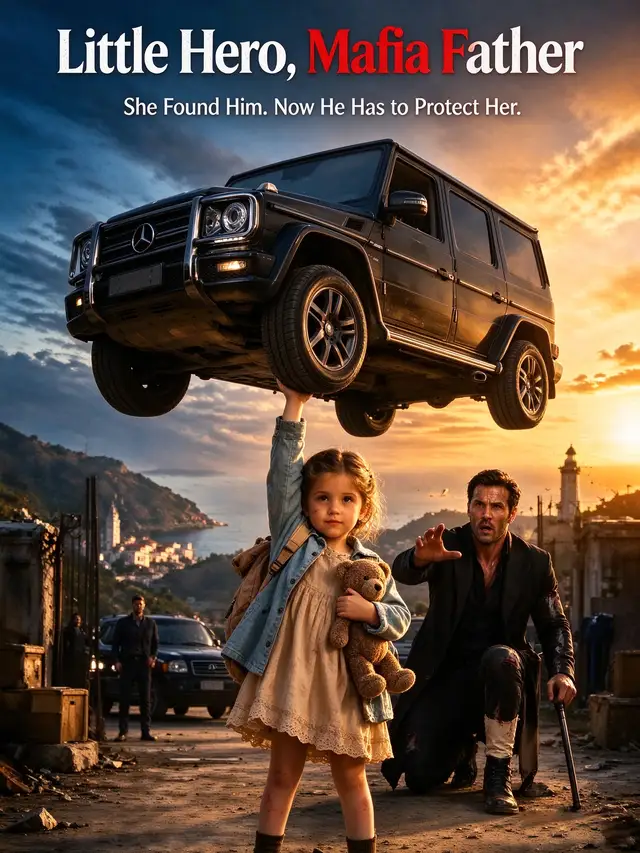 Little Hero, Mafia Father poster