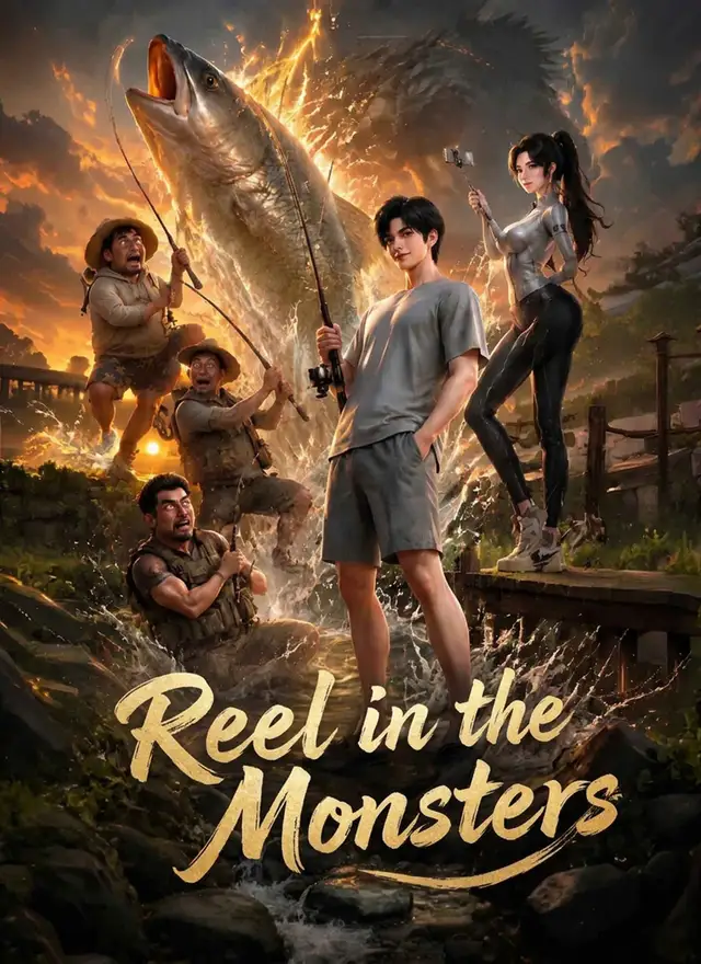 Reel in the Monsters โปสเตอร์