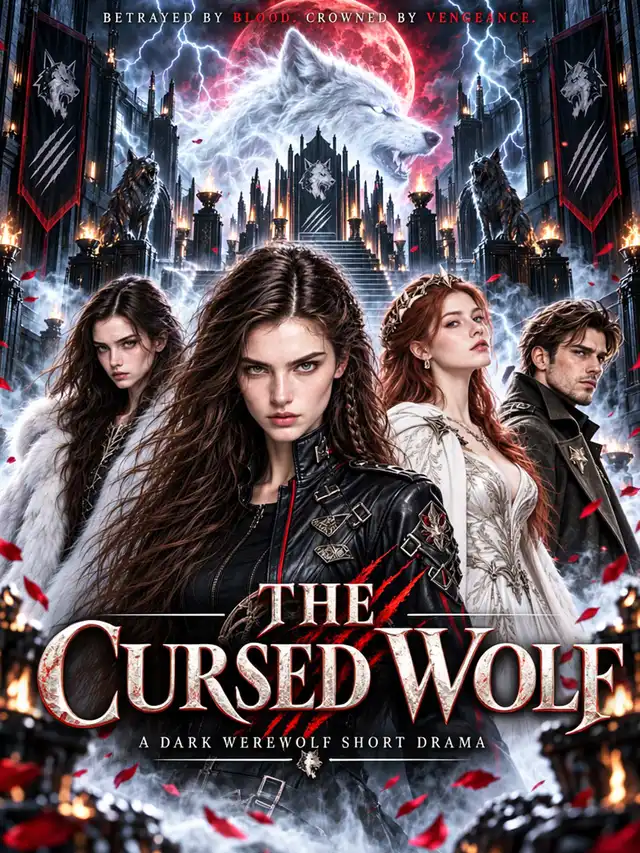 The Cursed Wolf ポスター