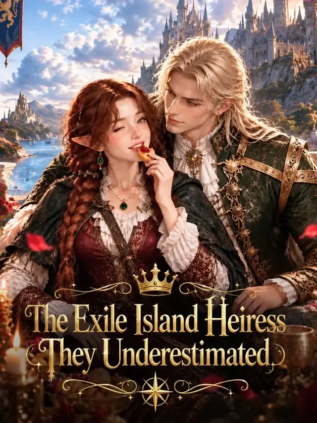 The Exile Island Heiress They Underestimated poster