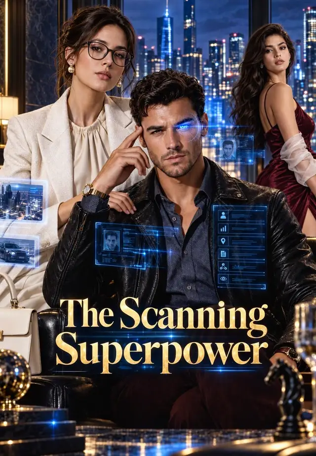 The Scanning Superpower โปสเตอร์