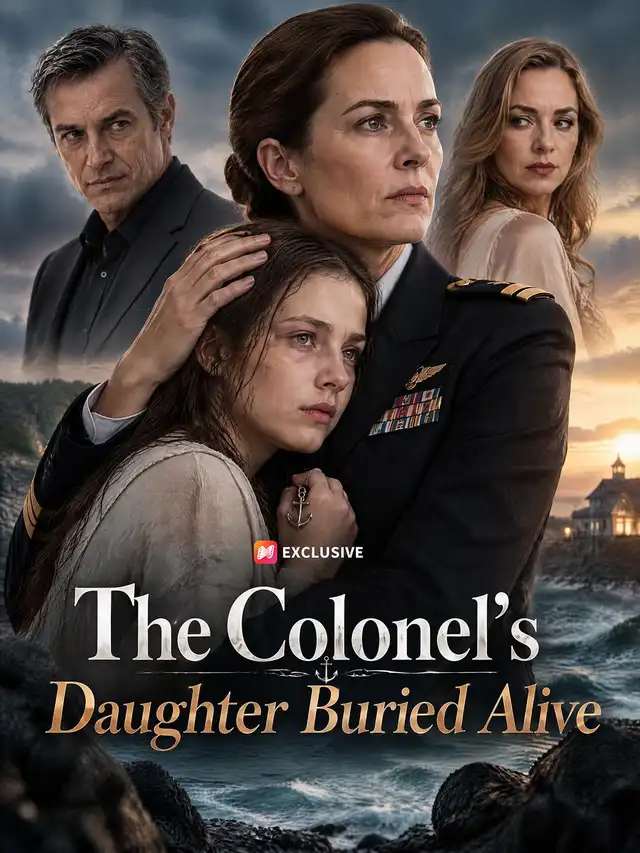 The Colonel’s Daughter Buried Alive ملصق