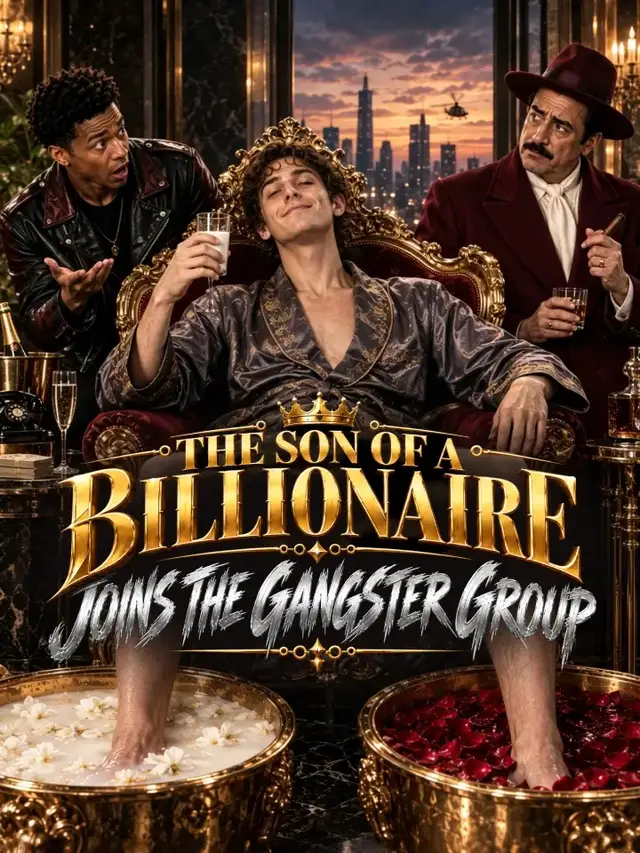 The Son of a Billionaire Joins the Gangster Group poster
