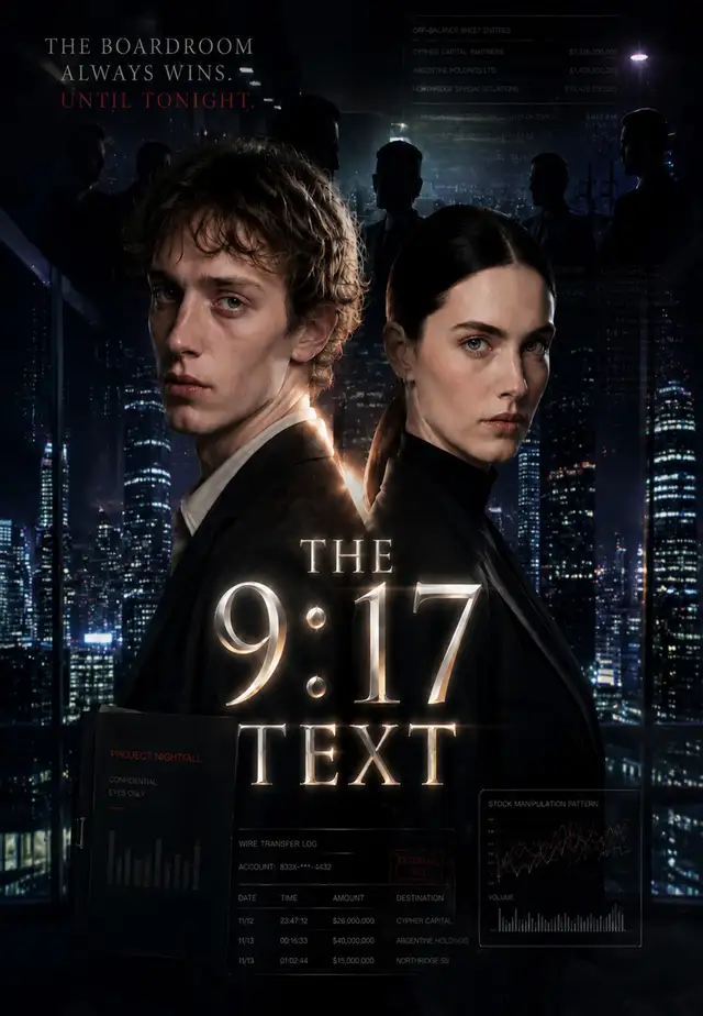 The 9：17 Text poster