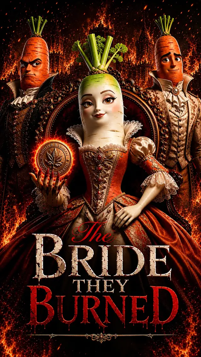 The Bride They Burned poster