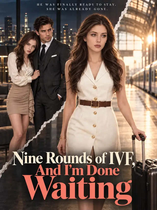 Nine Rounds of IVF, And I’m Done Waiting โปสเตอร์