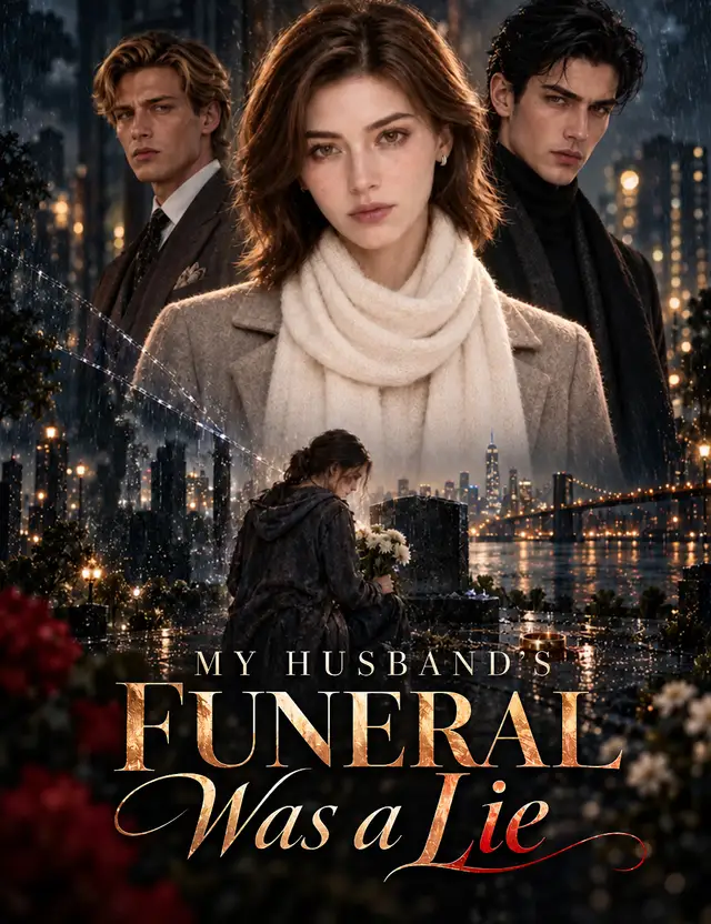 My Husband's Funeral Was a Lie โปสเตอร์